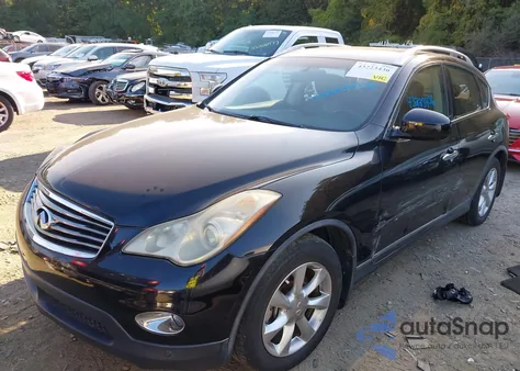 2008 Infiniti Ex35 Journey из США, поврежденный, VIN JNKAJ09E78M305689
